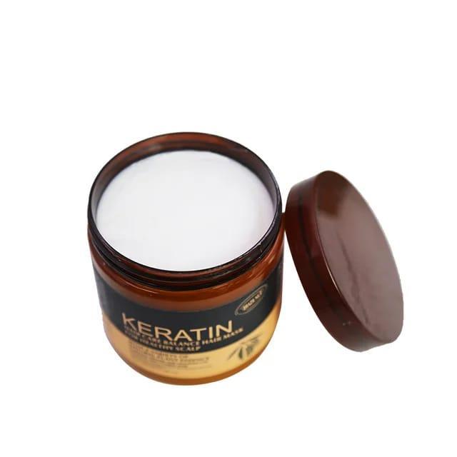 Keratin hair mask