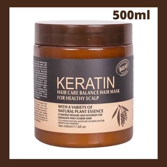 •  Keratin Hair Mask
•  Quantity: 500ML
•  Rapidly Repairs & Nourish Damaged & Coarse Hair
•  Vitamin B5 Restoration Essence Factor
•  Product Code: MZ18700546RFAAC