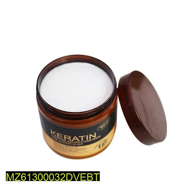 Keratin hair mask