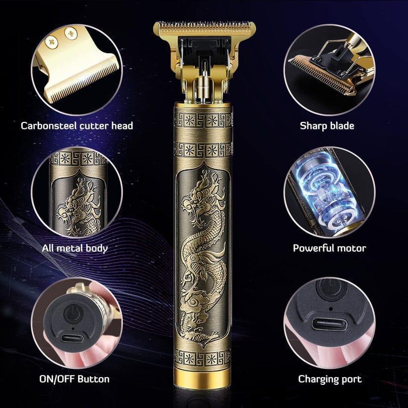 •  Material: ABS Alloy
•  Gender: Men's
•  Color: Golden
•  Product Feature: Pop-Up Trimmer, Wet, Dry Shave, Shave Sensor, Pivoting Head, Waterproof, Floating Head, Battery Indicator, Rechargeable, Portable, Hypoallergenic, High Efficiency
•  Package Incl