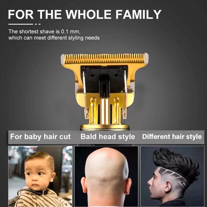 •  Material: ABS Alloy
•  Gender: Men's
•  Color: Golden
•  Product Feature: Pop-Up Trimmer, Wet, Dry Shave, Shave Sensor, Pivoting Head, Waterproof, Floating Head, Battery Indicator, Rechargeable, Portable, Hypoallergenic, High Efficiency
•  Package Incl