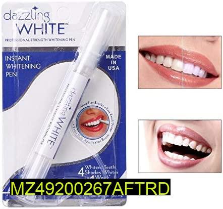 Instant teeth whitening pen