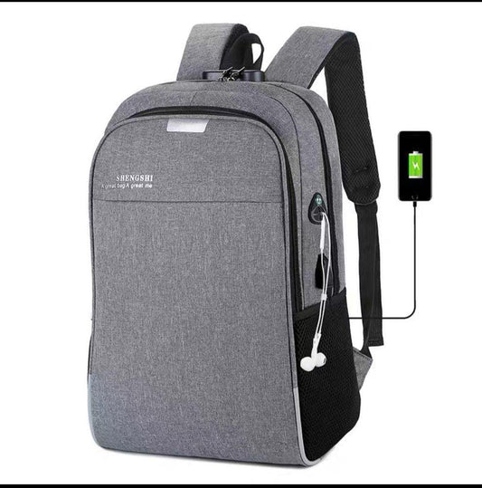 •  Fabric: Parachute
•  Size: 19 Inches
•  With USB Port
•  Waterproof
•  Pockets: 2 Large Pockets, 1 Under Pocket, 1 Front Pocket, 2 Side Zipper Pockets
•  Note: There might be slightly color difference due to different light and monitor effect.