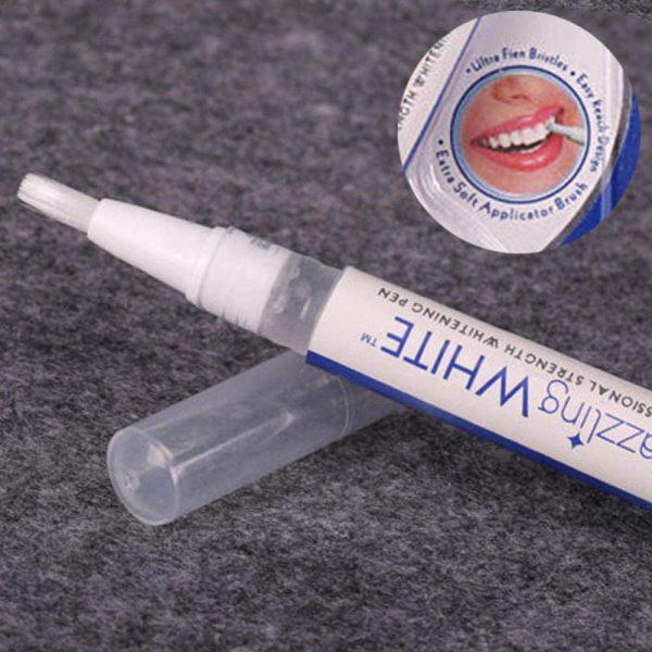 Instant teeth whitening pen