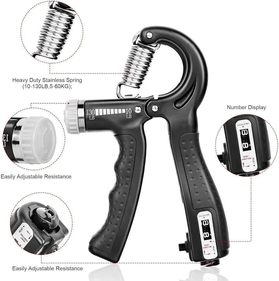 Countable Hand Gripper Exerciser